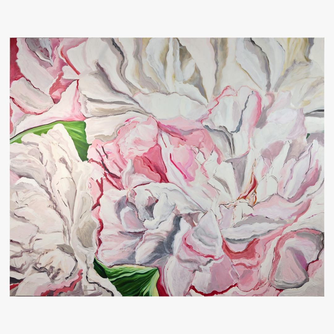 Peonies by Ann Latinovich