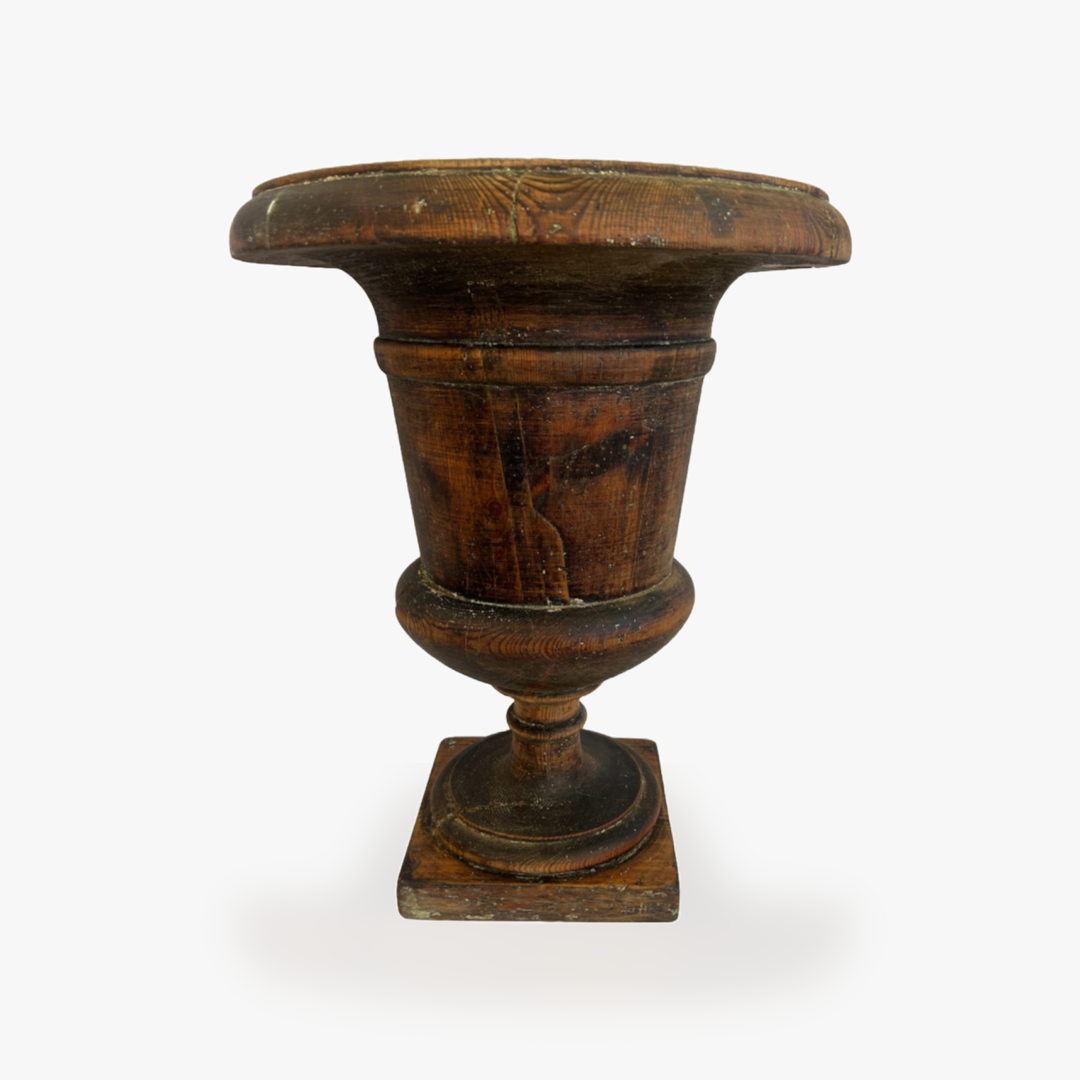 Wooden Urn