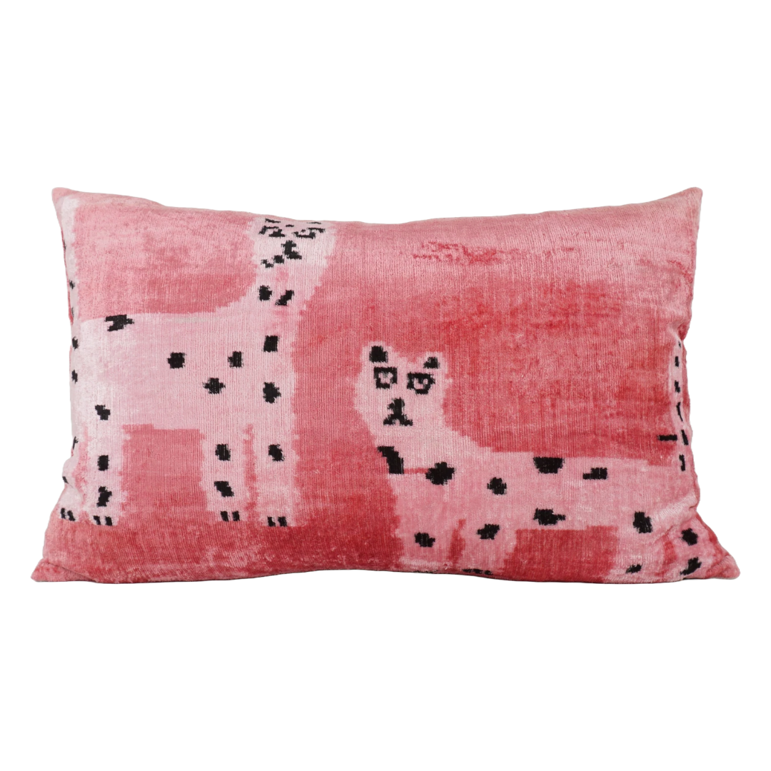 Lawrence & Pablo Velvet Lumbar Pillowcase