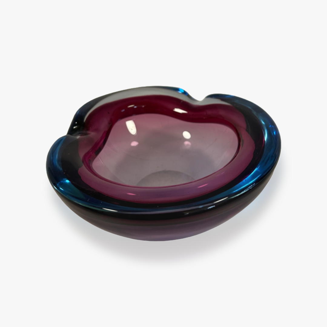 Murano Glass Geode Bowl