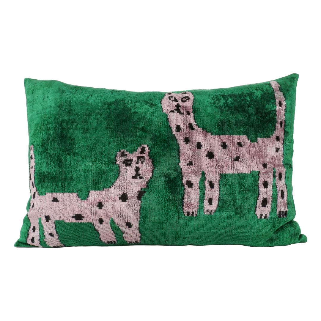 Lawrence & Pablo Velvet Lumbar Pillowcase