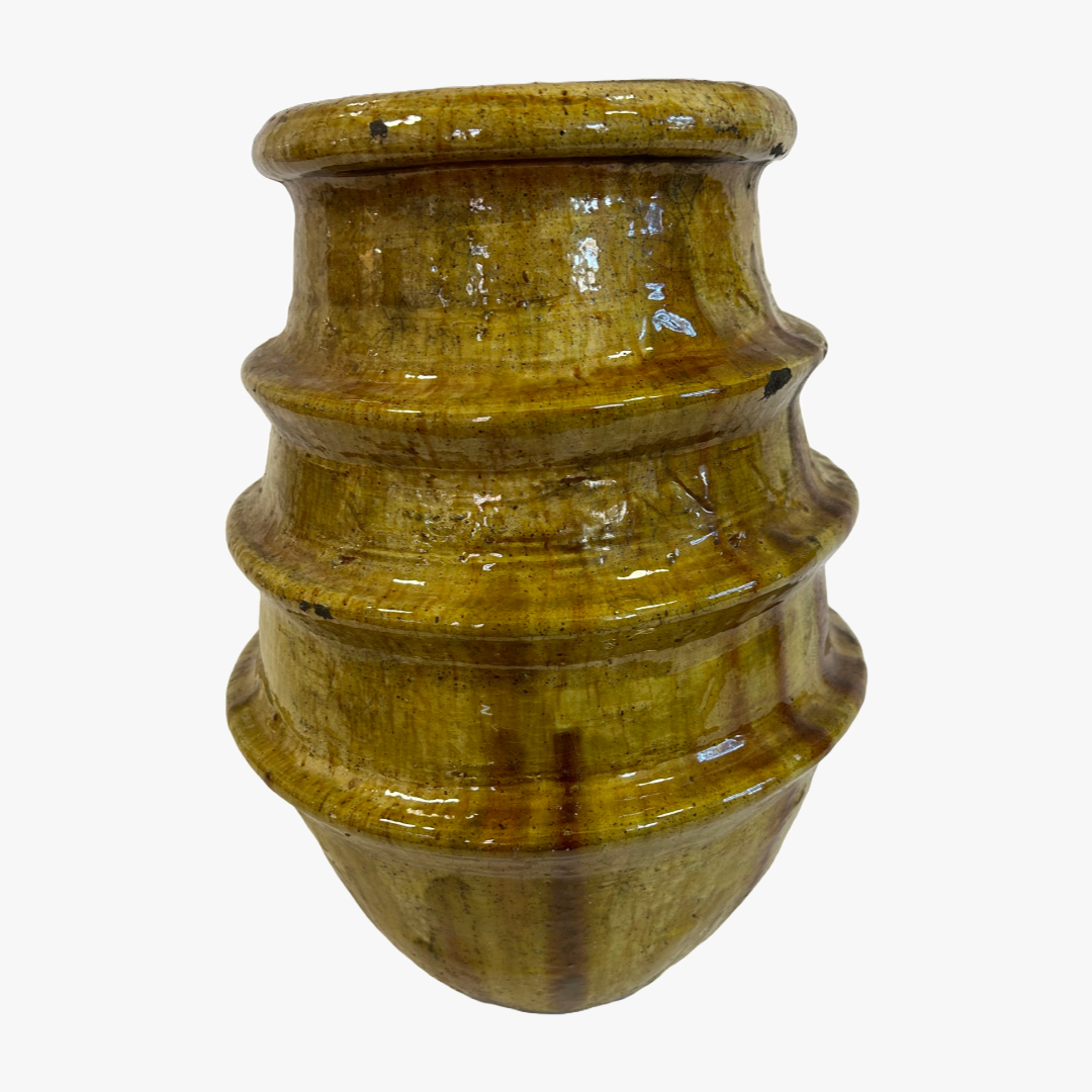 Tamegroute Glazed Vase