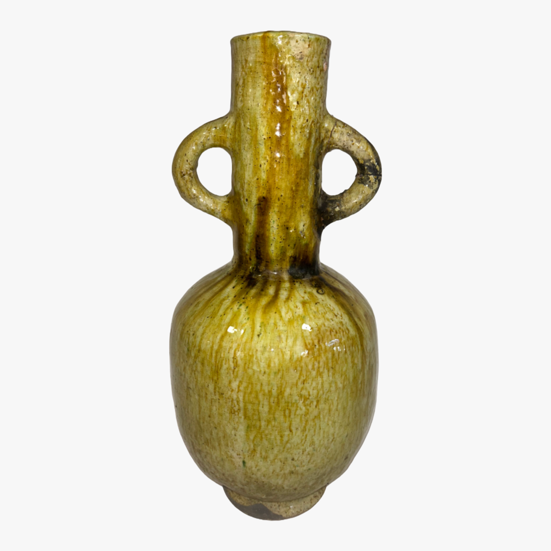 Tamegroute Glazed Vase