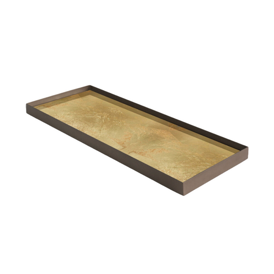 Ethnicraft Gold Leaf Tray