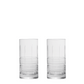 Orrefors Street Highball Glasses (Set of 2)