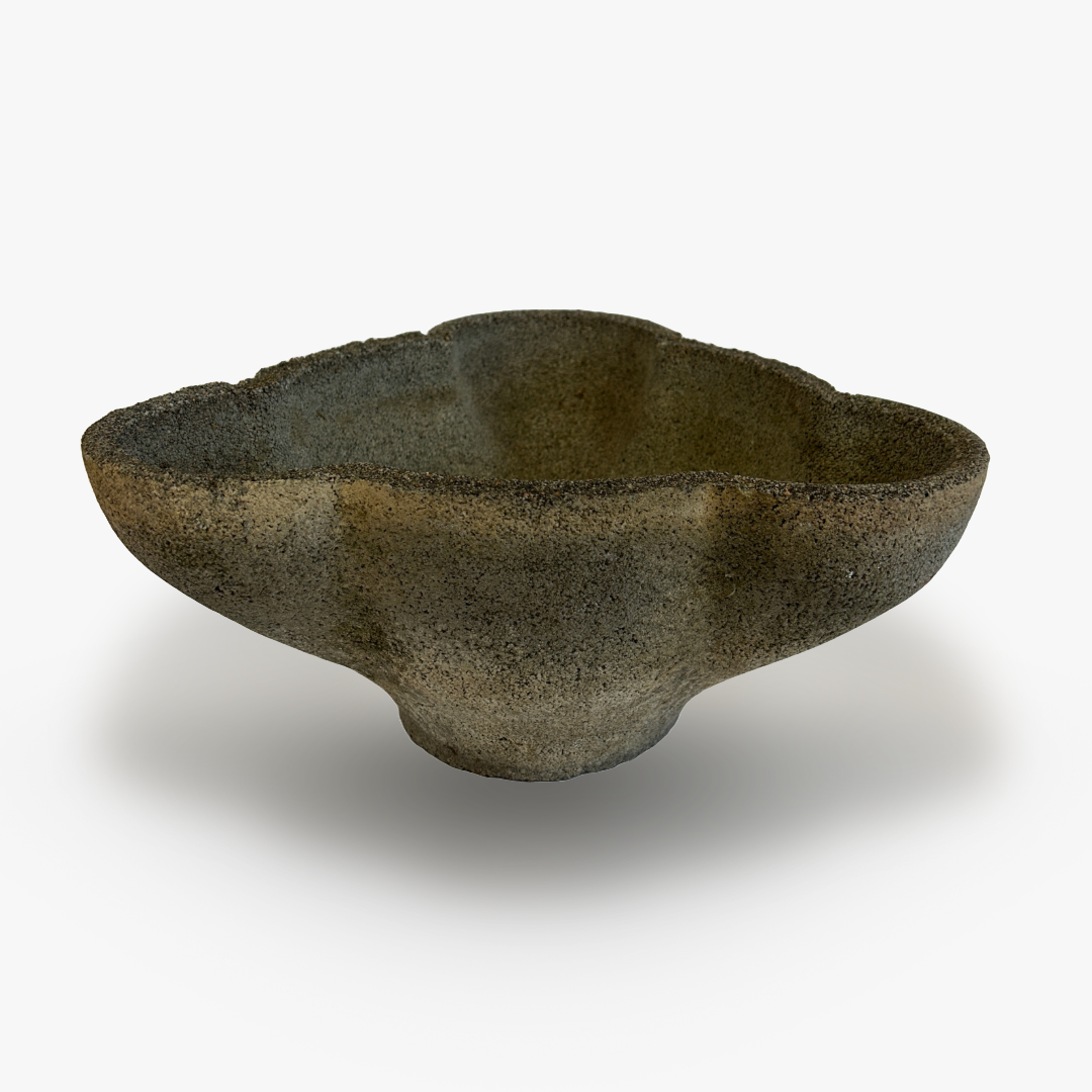 Stone Corner Bowl