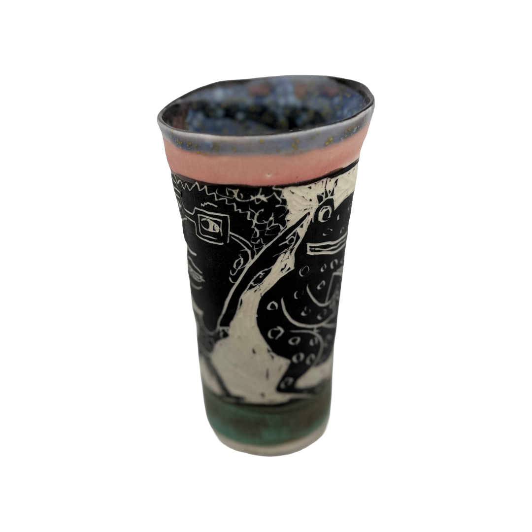 Tall Cup by Laura Jean McLaughlin