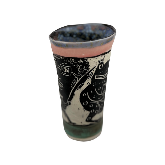 Tall Cup by Laura Jean McLaughlin