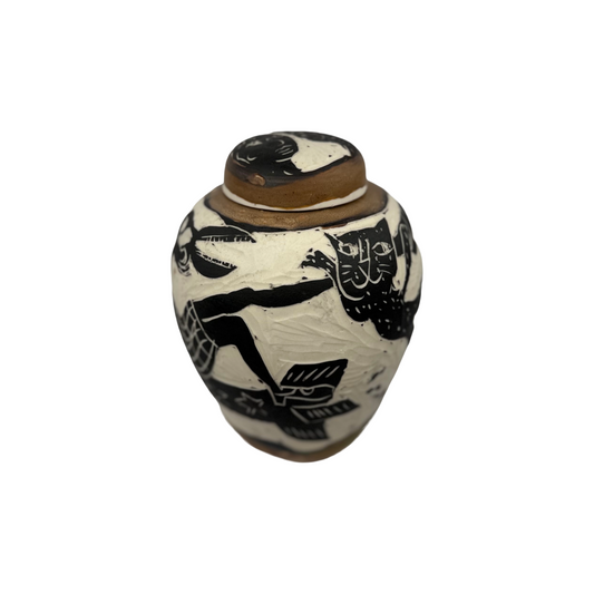 Ginger Jar by Laura Jean McLaughlin