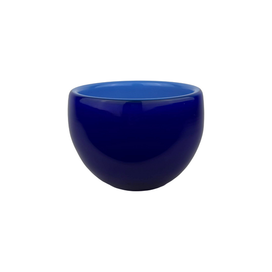 Blue Glass Bowl