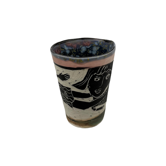 Short Cup by Laura Jean McLaughlin