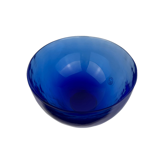 Blue Glass Bowls (Set of 2)