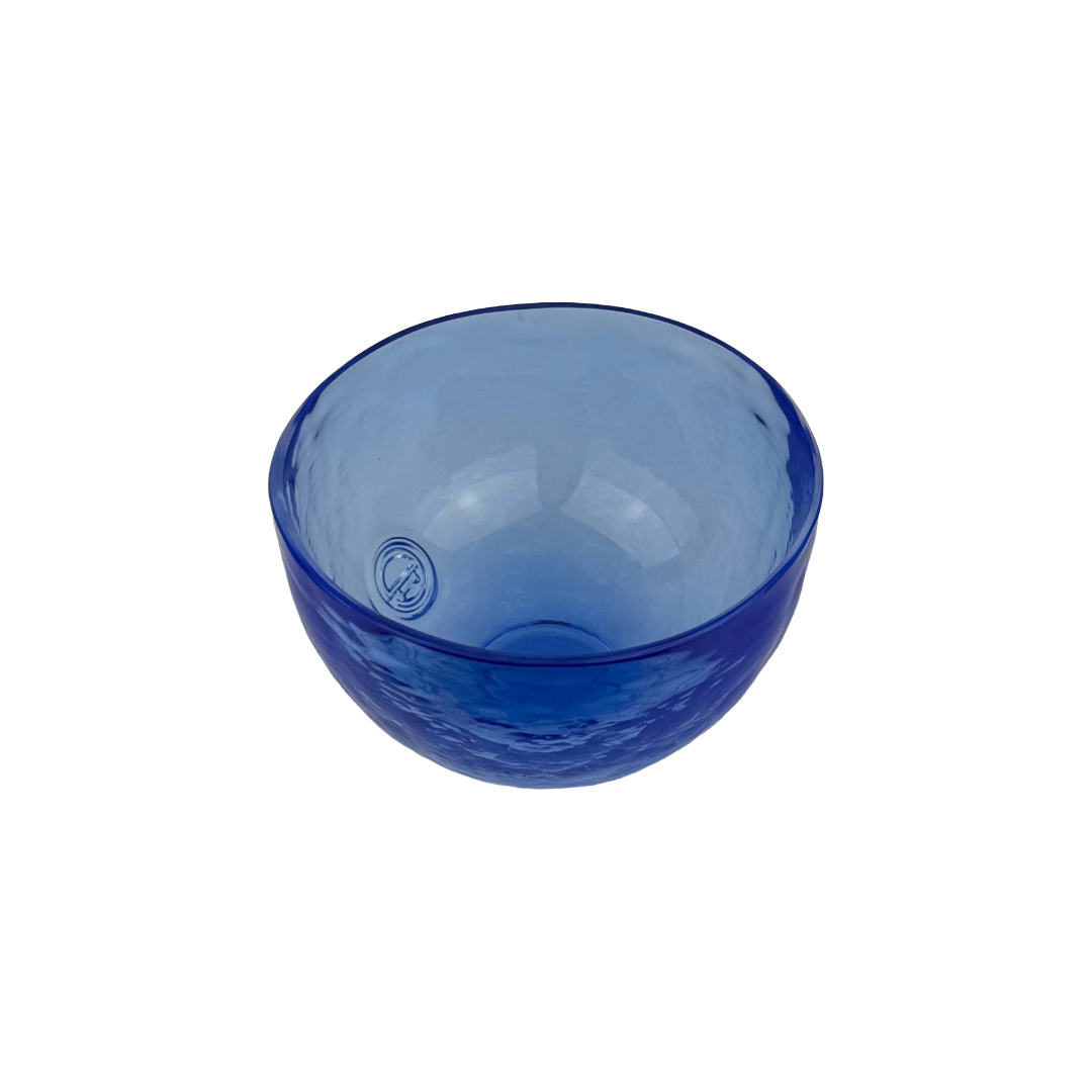 Blue Glass Bowls (Set of 2)