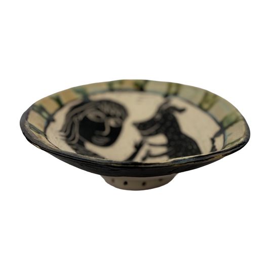Wide Bowl by Laura Jean McLaughlin