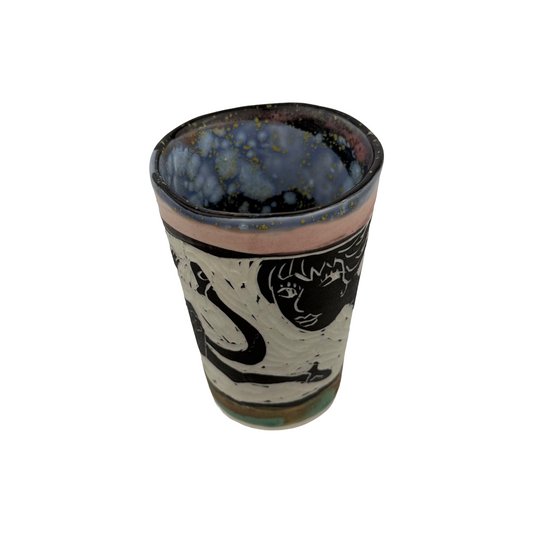 Short Cup by Laura Jean McLaughlin