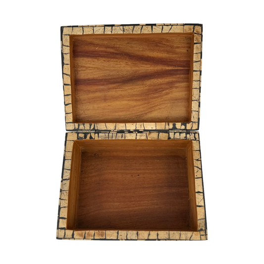 Coconut Shell Box