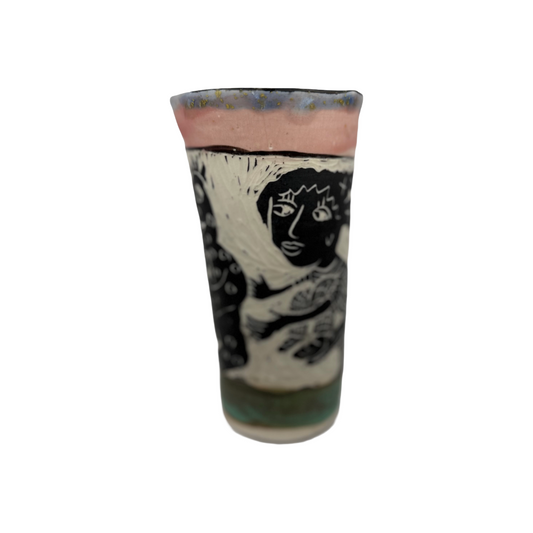 Tall Cup by Laura Jean McLaughlin