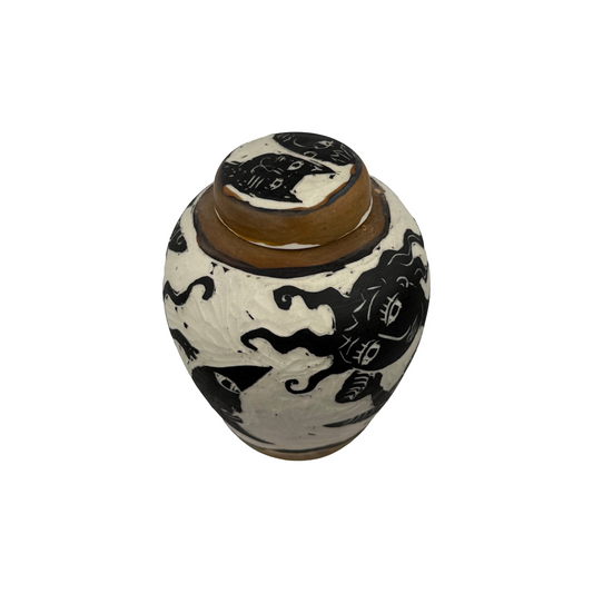 Ginger Jar by Laura Jean McLaughlin