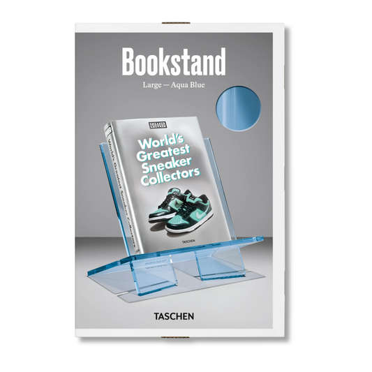 Taschen Large Aqua Blue Bookstand
