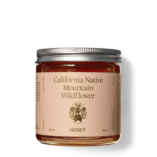 Flamingo Estate California Native Mountain Wildflower Honey