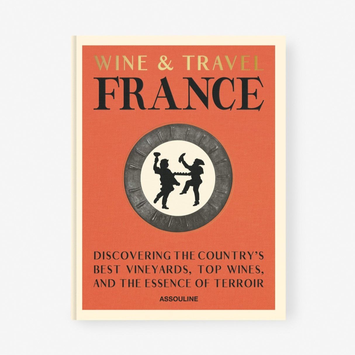 Assouline Wine & Travel France