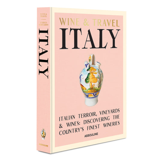 Assouline Wine & Travel Italy