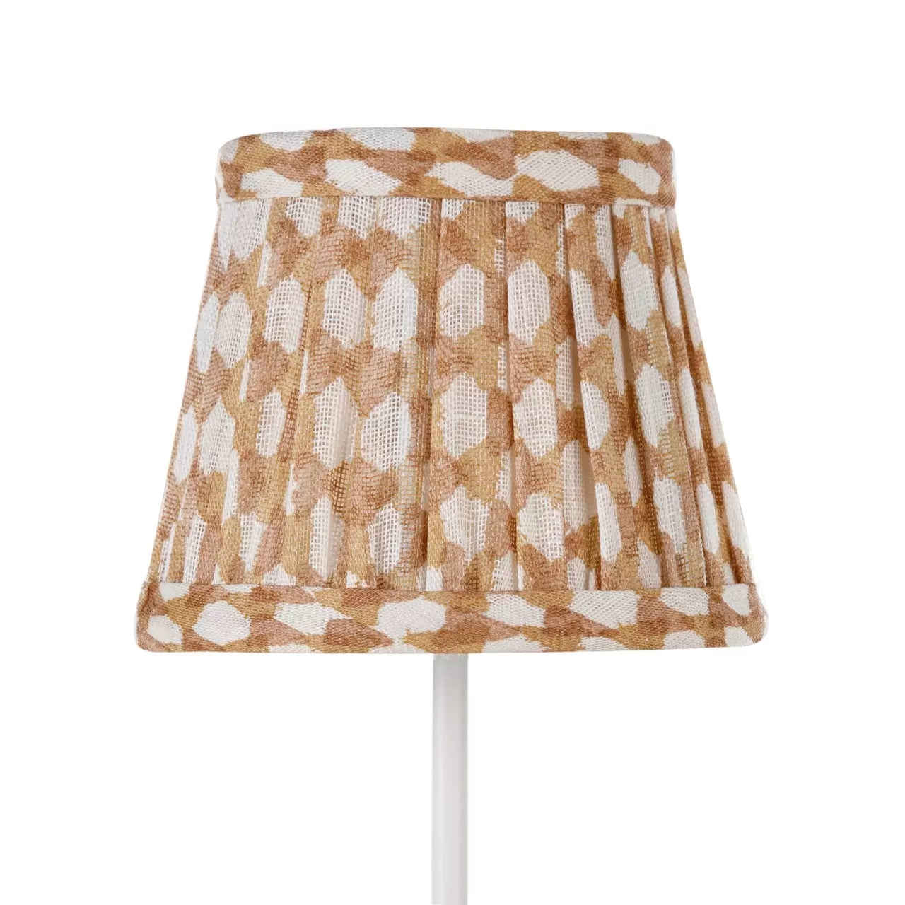 Zafferano x Fermoie Poldina Pro Lampshade in Nut Brown Wicker