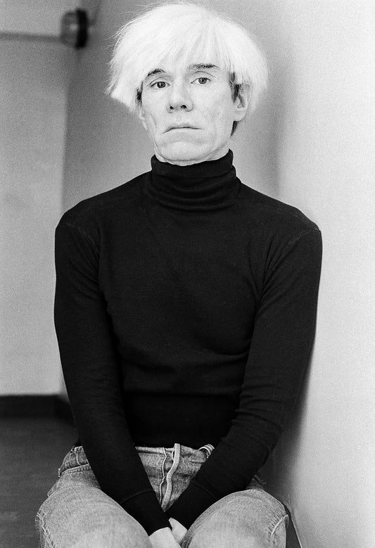 George Lange Andy Warhol