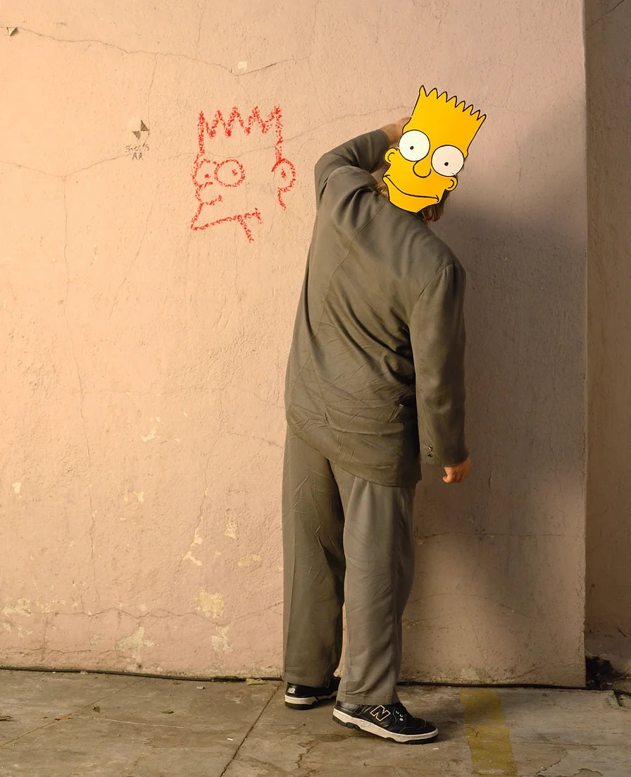 George Lange Matt Groening, Creator of the Simpsons