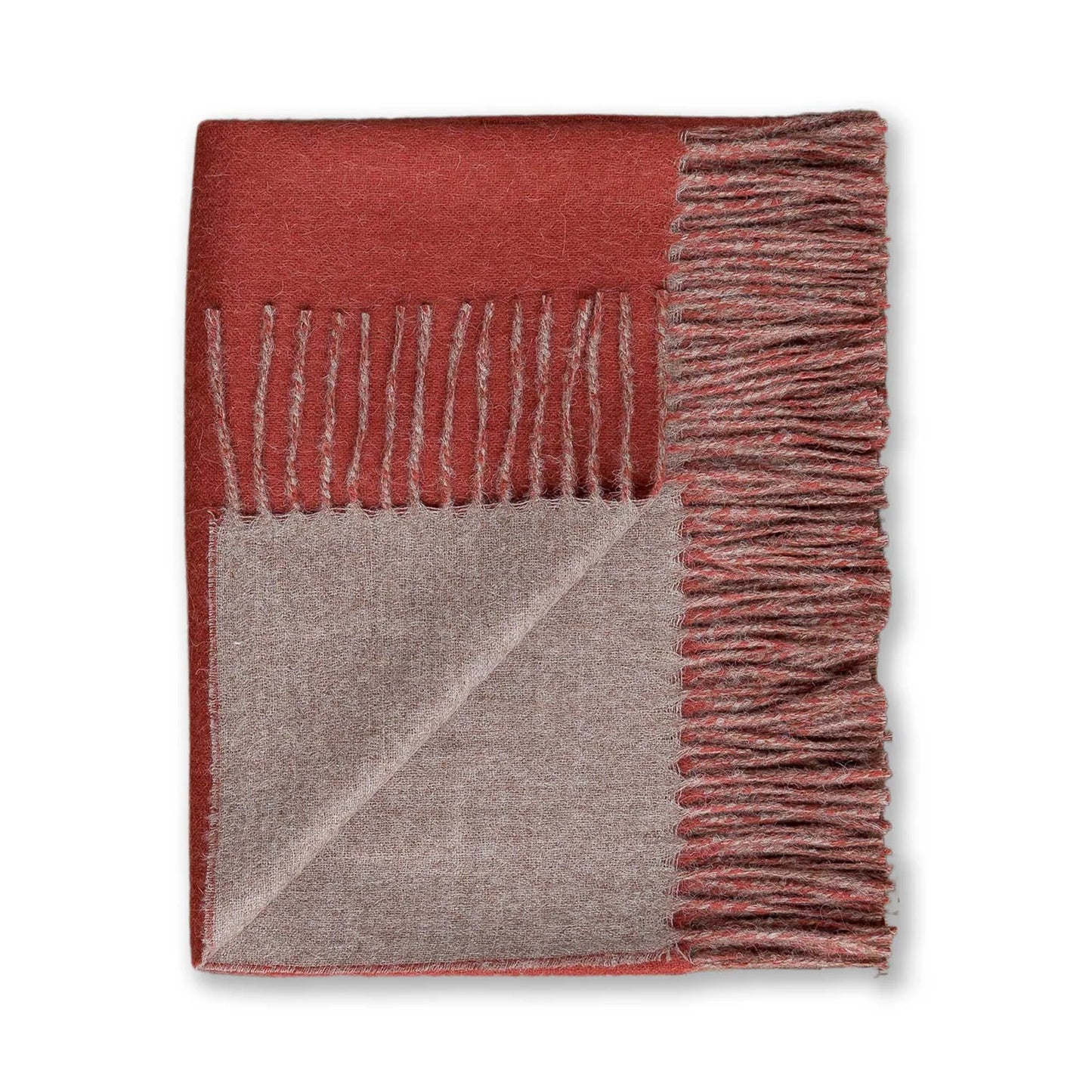 Alicia Adams Reversible Throw