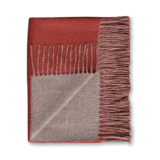 Alicia Adams Reversible Throw