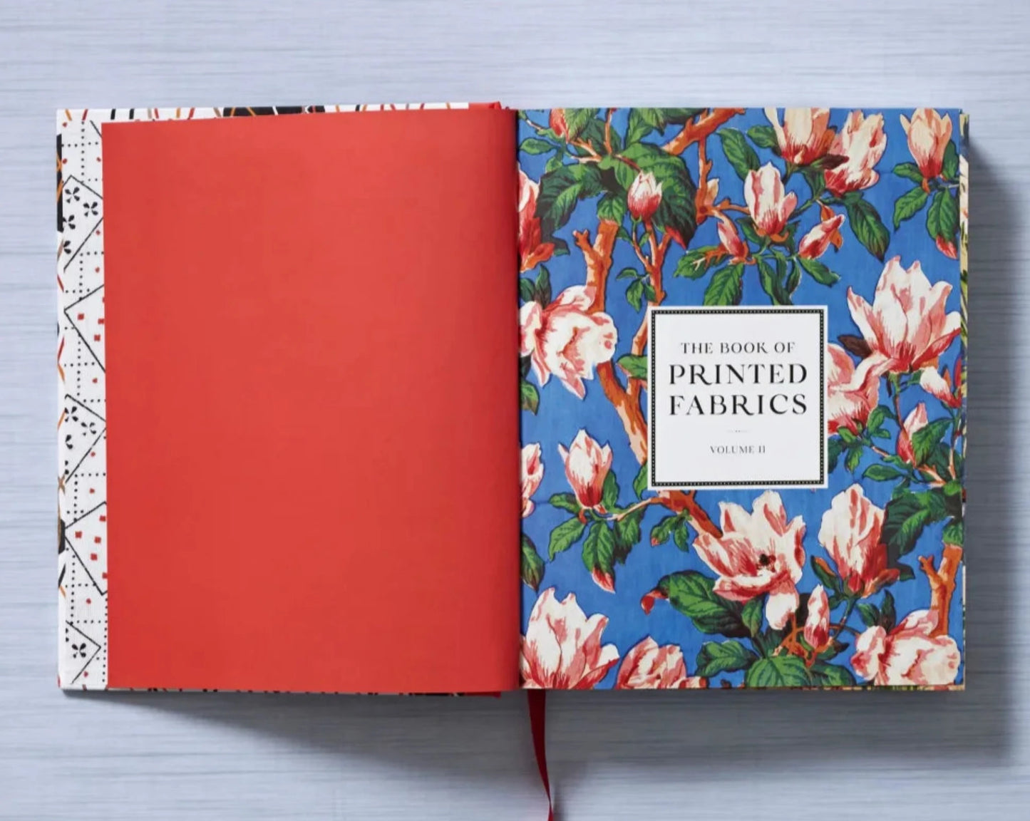 The Book of Printed Fabrics