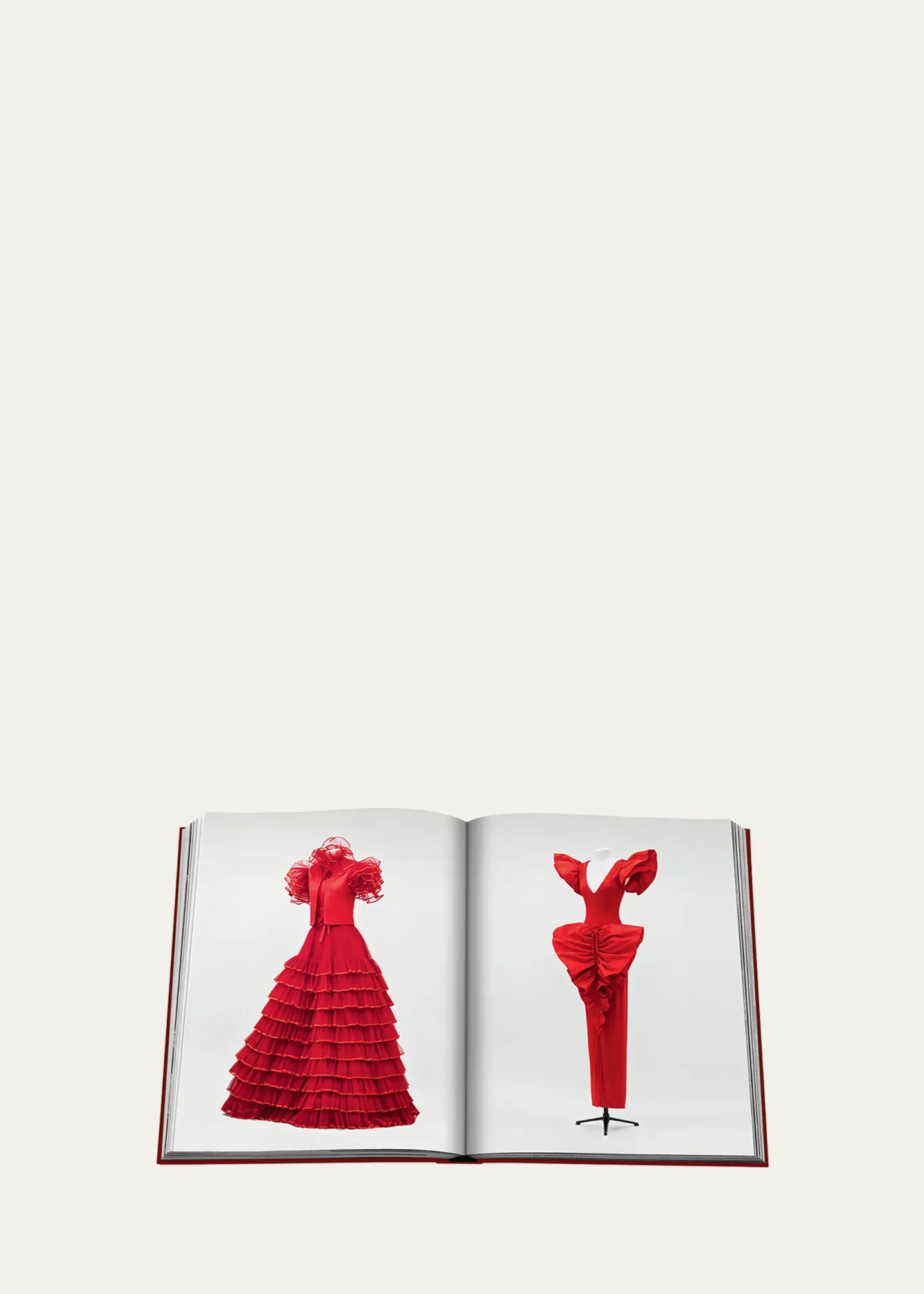 Assouline Valentino Rosso Coffee Table Book