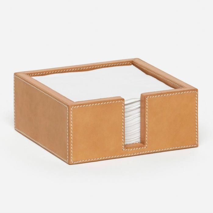 Bristol Leather Cocktail Napkin Holder