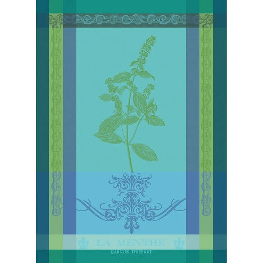 Brin de Menthe Chlorophylle Jacquard Kitchen Towel