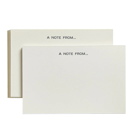 Letterpress Notecard Sets