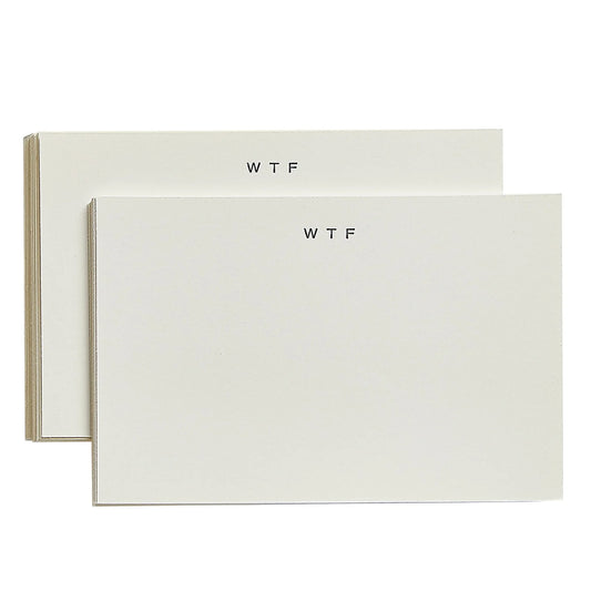 Letterpress Notecard Sets