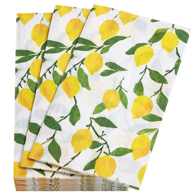 Lovely Lemons Guest Towel Napkin