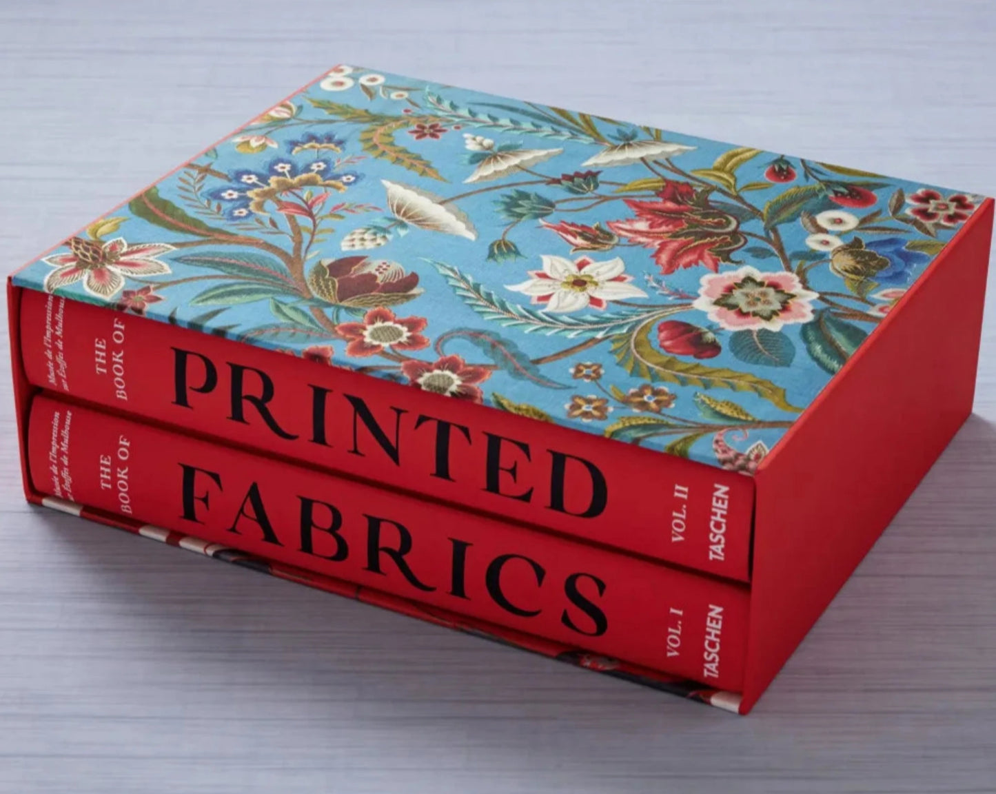 The Book of Printed Fabrics