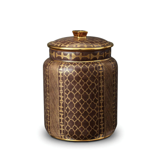 Medium Grey Fortuny Ashanti Canister