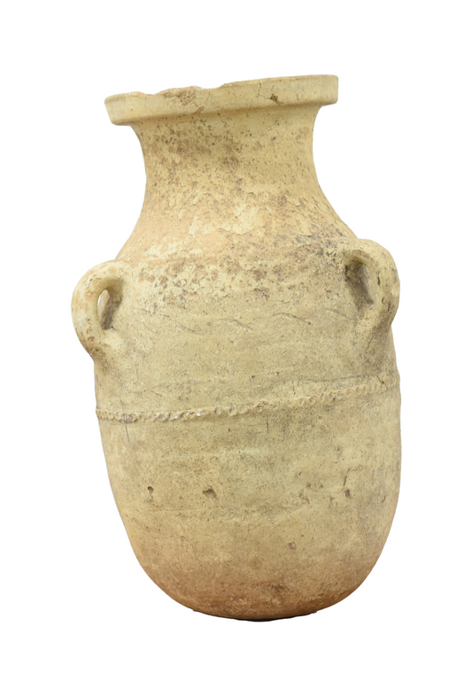 18th Century Ceramic Naval Vase