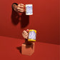Set of 2 Ruan Hoffmann Mugs
