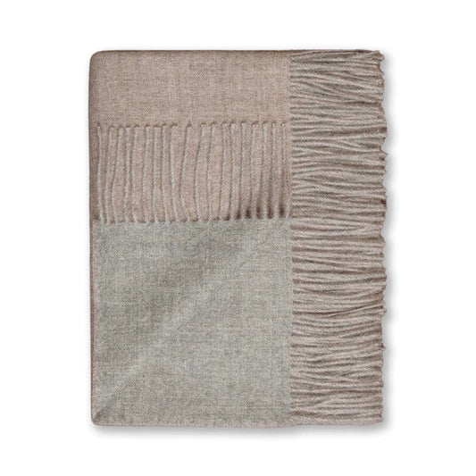 Alicia Adams Reversible Throw