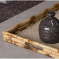 Made Goods Dulcy Bamboo Tray Large