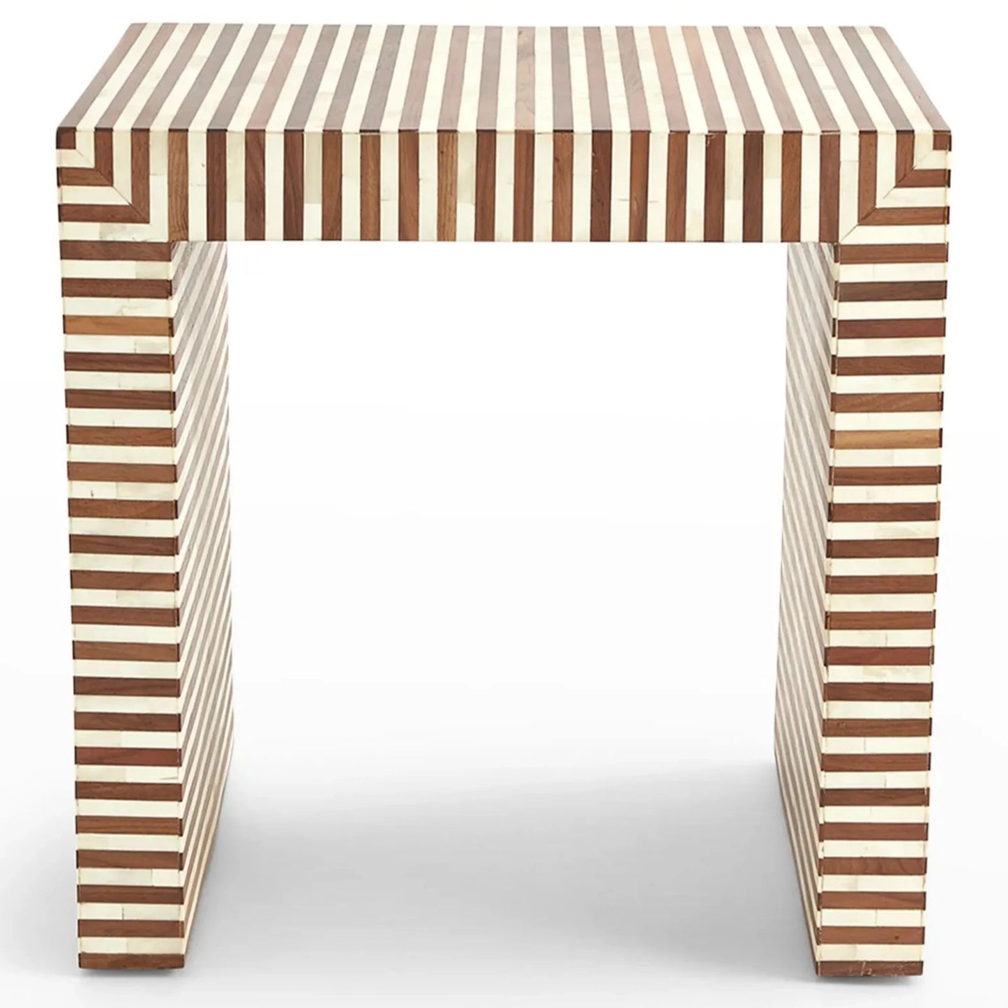 Global Views Large Sienna Nesting Table