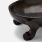 Made Goods Roman Large Antiqued Bronze Footed Bowl