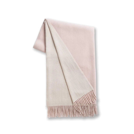 Alicia Adams Reversible Throw