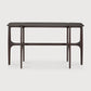 Dark Brown Teak PI Console