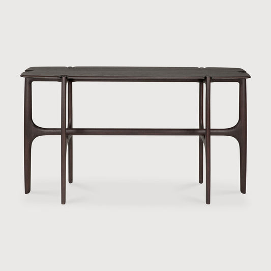 Dark Brown Teak PI Console