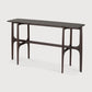 Dark Brown Teak PI Console